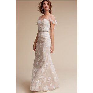 BHLDN Willowby Sierra Wedding Gown Size 12 NEW
